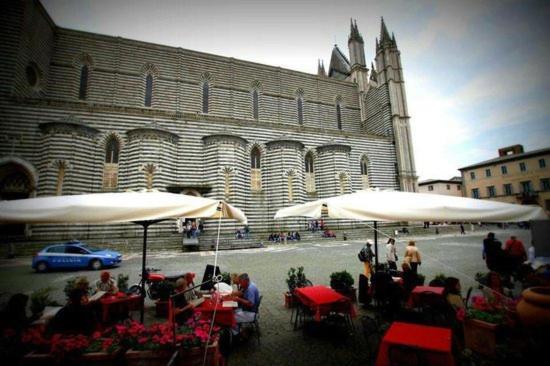 Residenza Duomo Bed & Breakfast Orvieto Eksteriør bilde